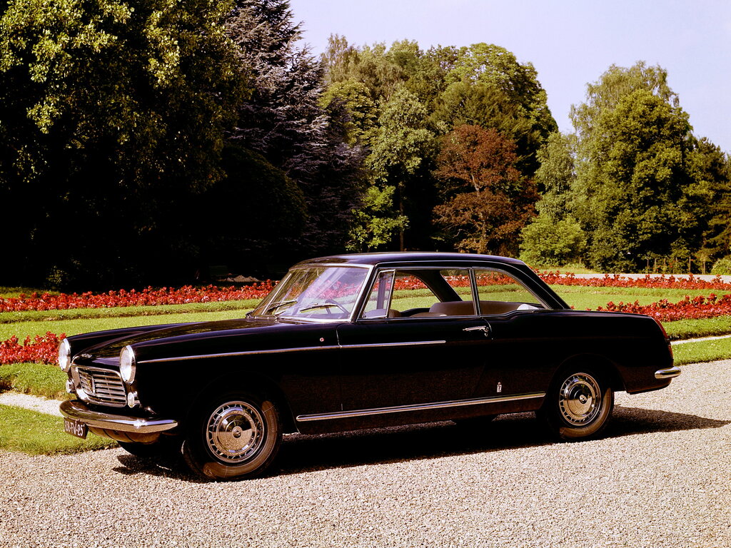 Peugeot 404 1 поколение, купе (03.1963 - 11.1967)